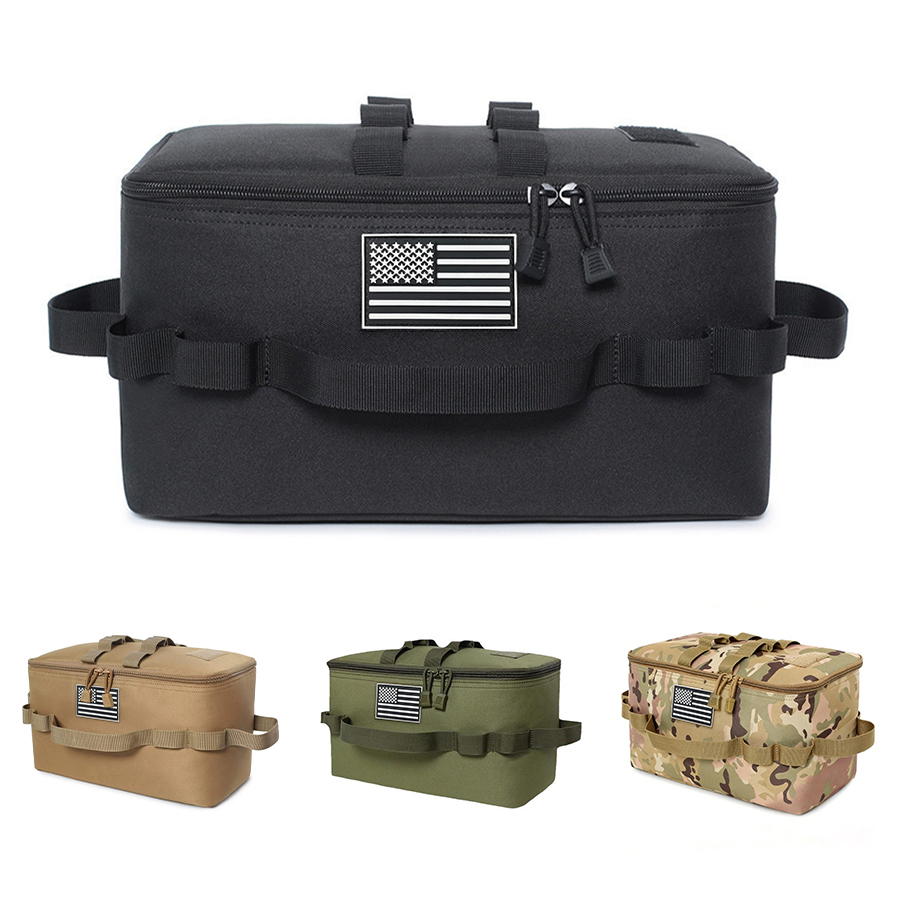 Outdoor Hunting Equipment - Torba kempingowa o dużej pojemności z