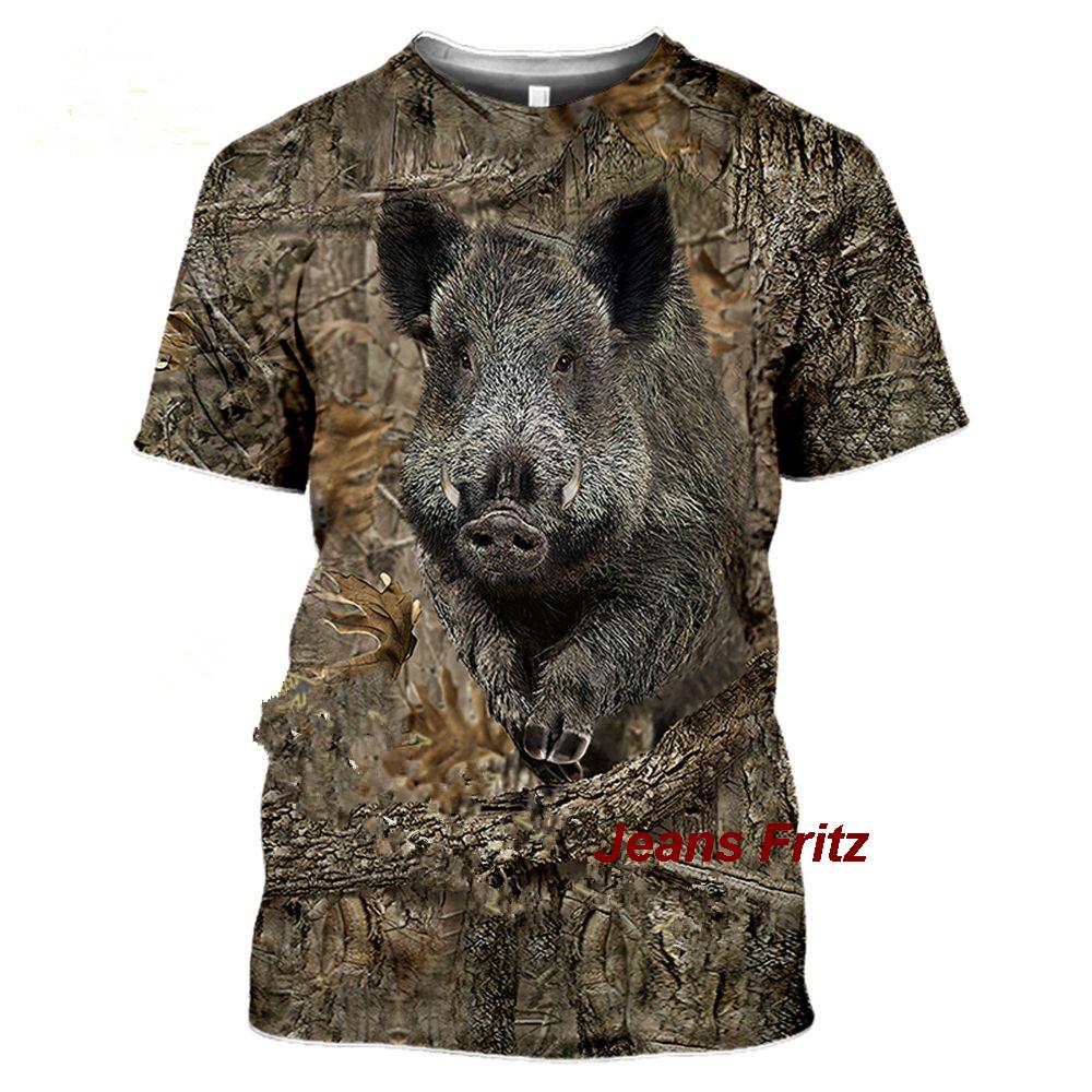 Wildman Hunting & Outdoor Reviews - 2023 kamuflaż zwierzęta myśliwskie dzik 3D