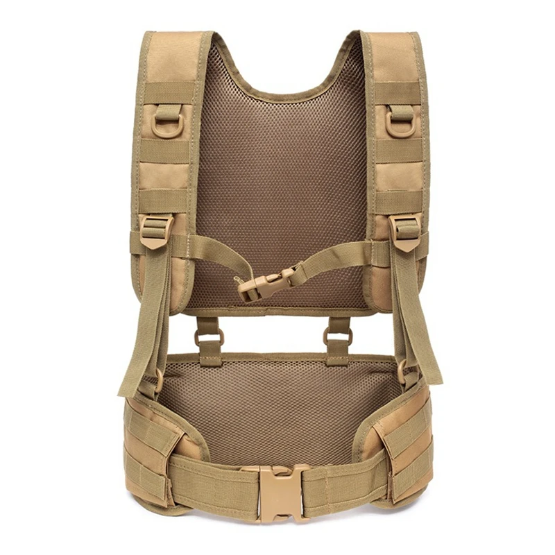 Outdoor Hunting Equipment - Odpinana Kamizelka Taktyczna Molle Chest Rig