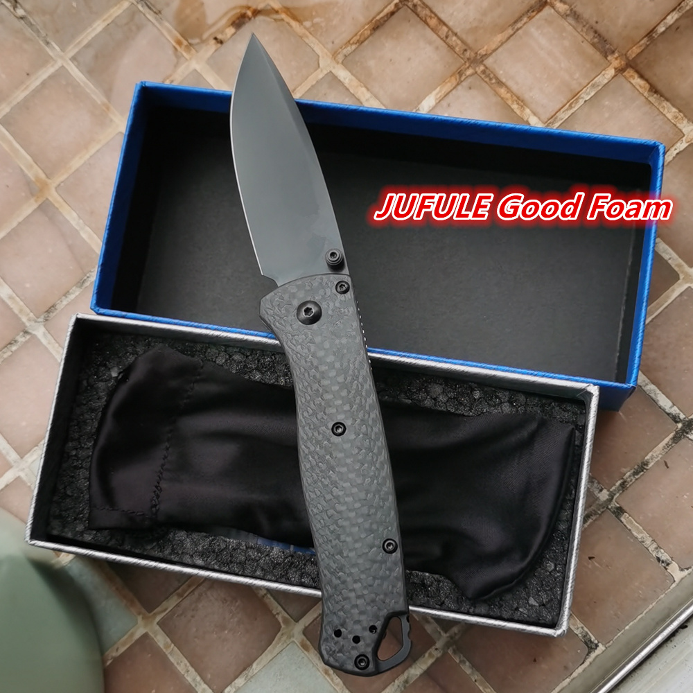 Best Hunting Outdoor Knife - Nóż składany JUFULE Best Foam 535-3