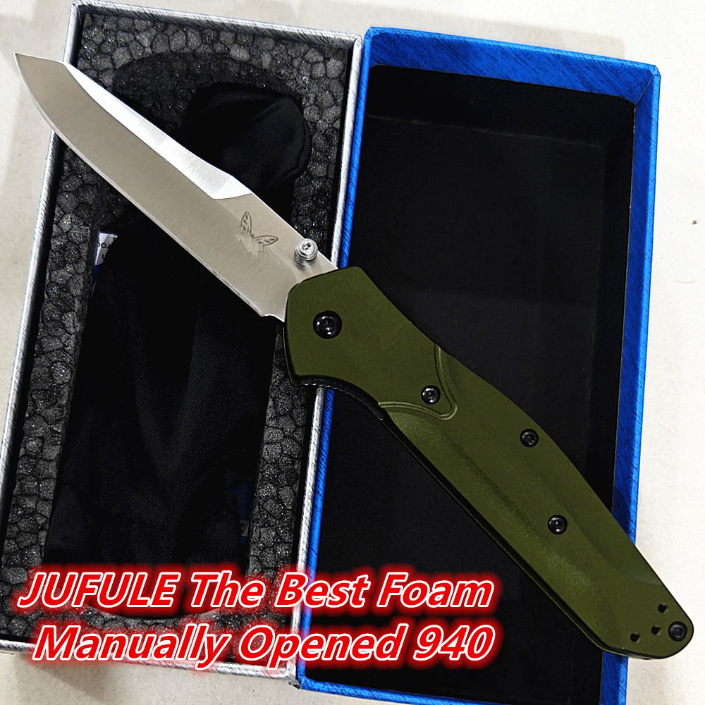 Best Hunting Outdoor Knife - JUFULE Best Foam 940BK/940 Ręczny aluminiowy
