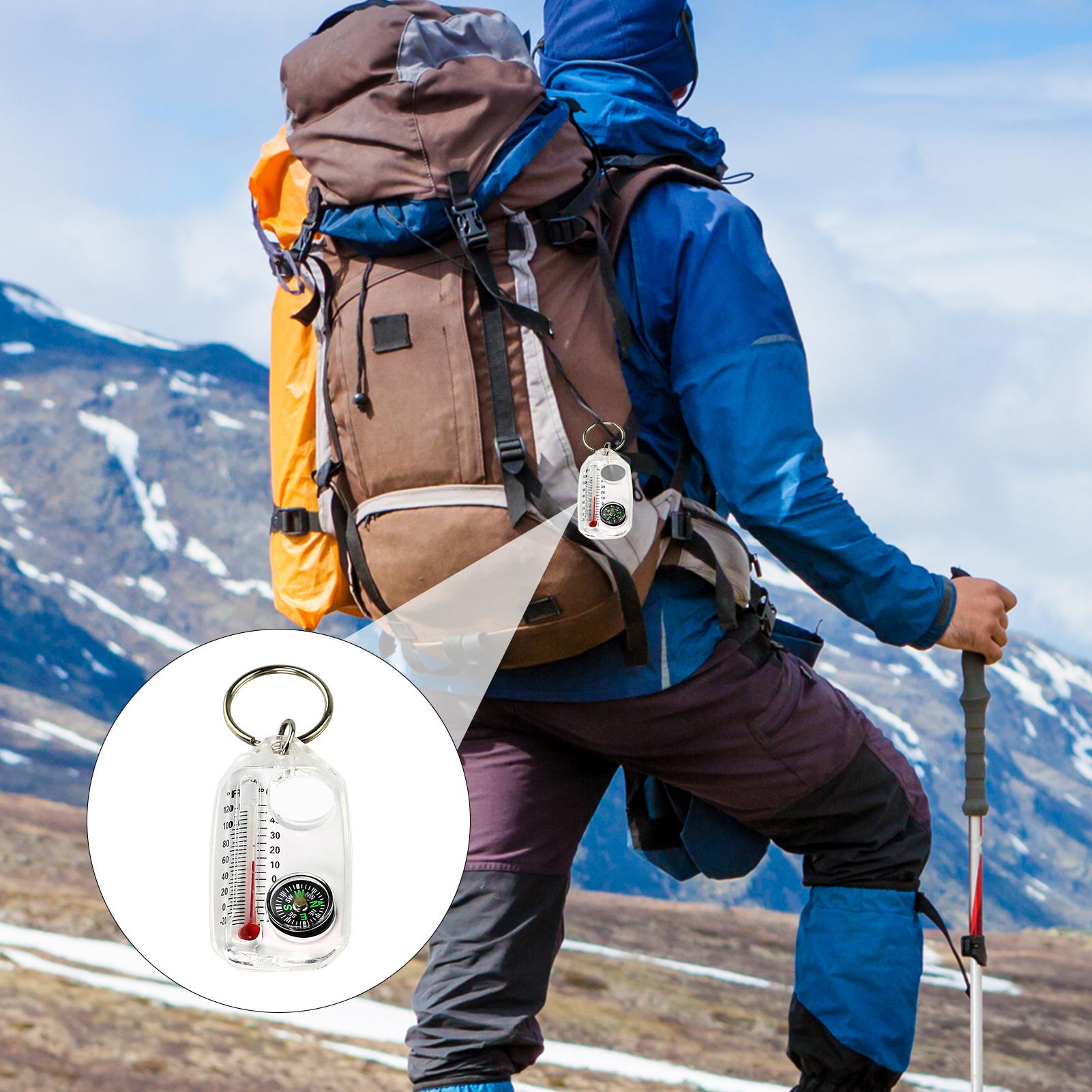 Hunting Outdoor Thermometer - Przenośny Zewnętrzny Kompas Termometr w Kombinacji