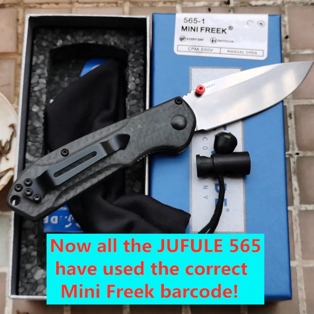 Best Hunting Outdoor Knife - Nóż składany JUFULE Best Foam Mini