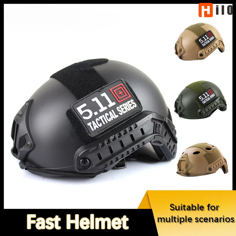 Outdoor Hunting Equipment - Hilo FAST Riot kask szybki hełm