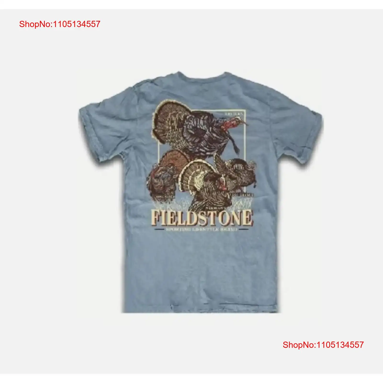 Wildman Hunting & Outdoor Reviews - Koszulka Fieldstone Turkey Hunting Grand Slam