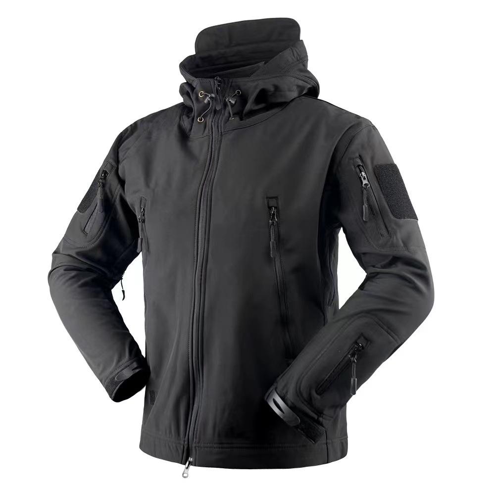 Safari Outdoor Hunting Jackets - Męska kurtka wiosenno-jesienna outdoorowa treningowa kamuflażowa