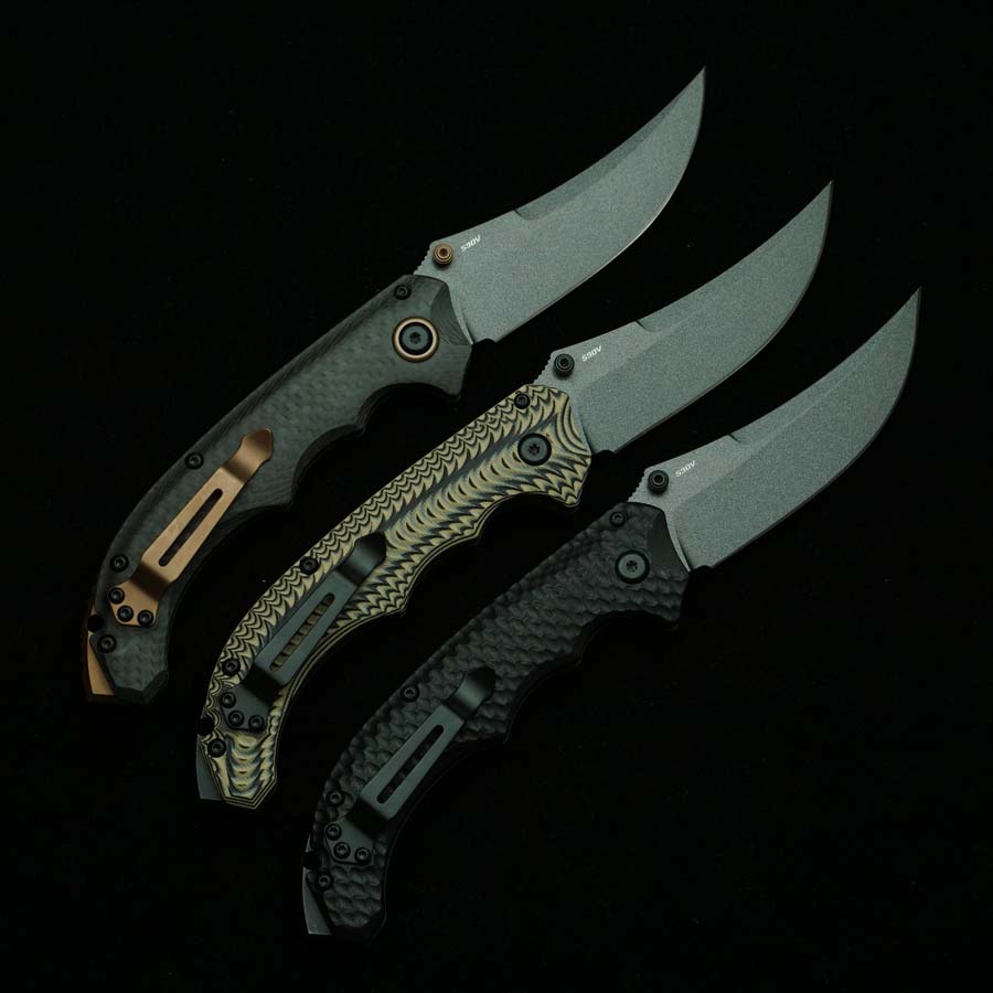 Best Hunting Outdoor Knife - Nowy nóż składany 865 Mini Bedlam