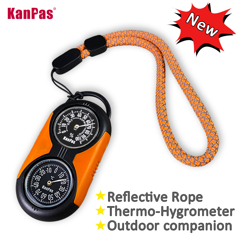 Hunting Outdoor Thermometer - Zestaw kompasu z termometrem KANPAS /