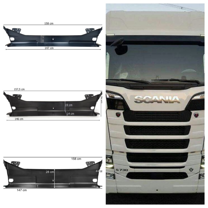 G&T Hunting & Outdoor Gun Shop Skegness - Akcesoria do centralnego zderzaka Scania OE
