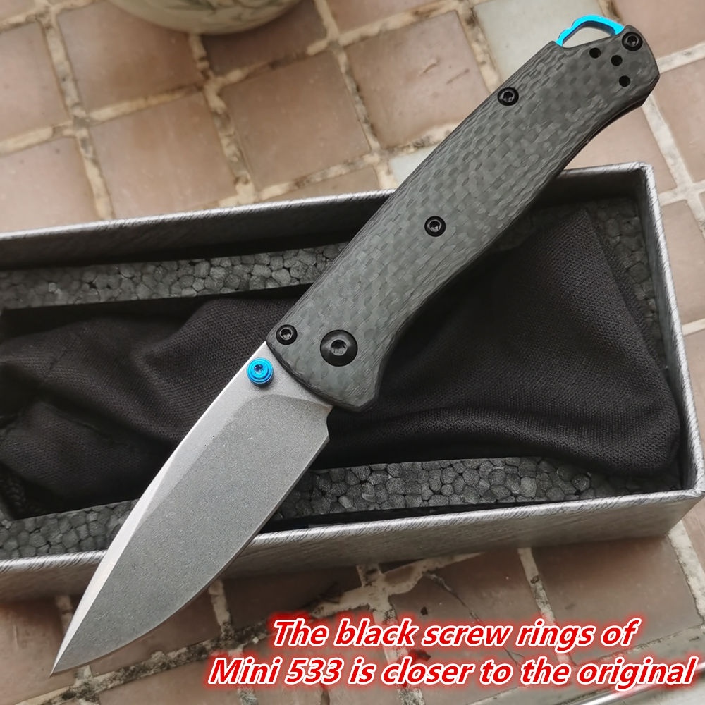 Best Hunting Outdoor Knife - JUFULE Best Foam Mini 533 533-3