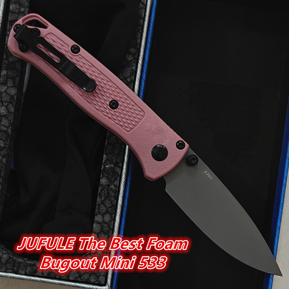 Best Hunting Outdoor Knife - JUFULE Bugout Mini 533 Najlepszy Nóż