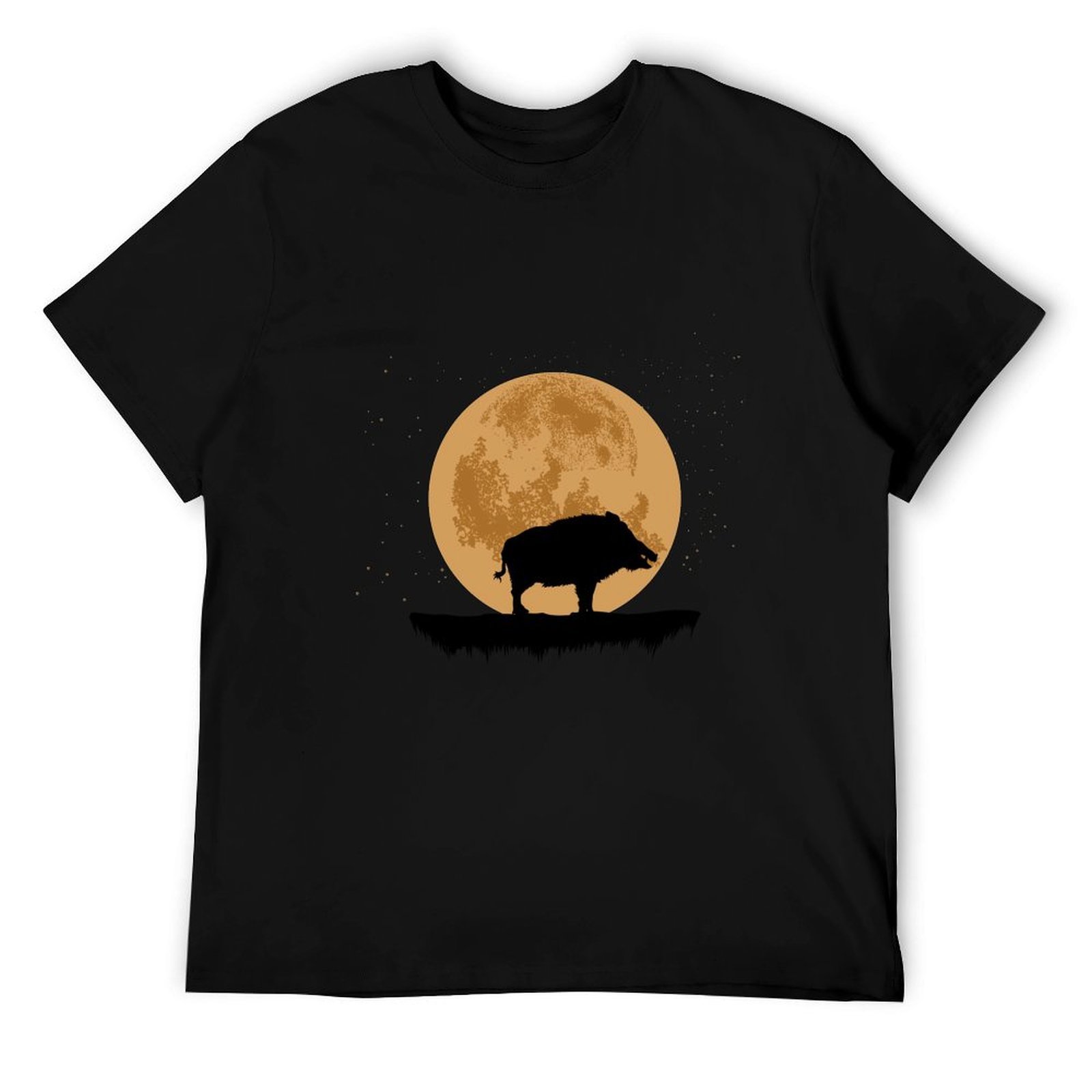 Wildman Hunting & Outdoor Reviews - Koszulka myśliwska na dzikich zwierzynę, dzik,