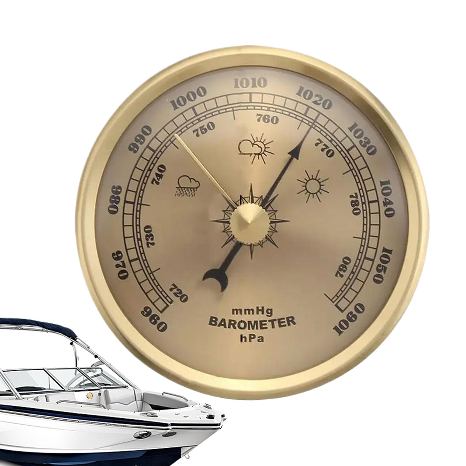 Hunting Outdoor Thermometer - Barometr wędkarski automatyczny, przenośny miernik ciśnienia