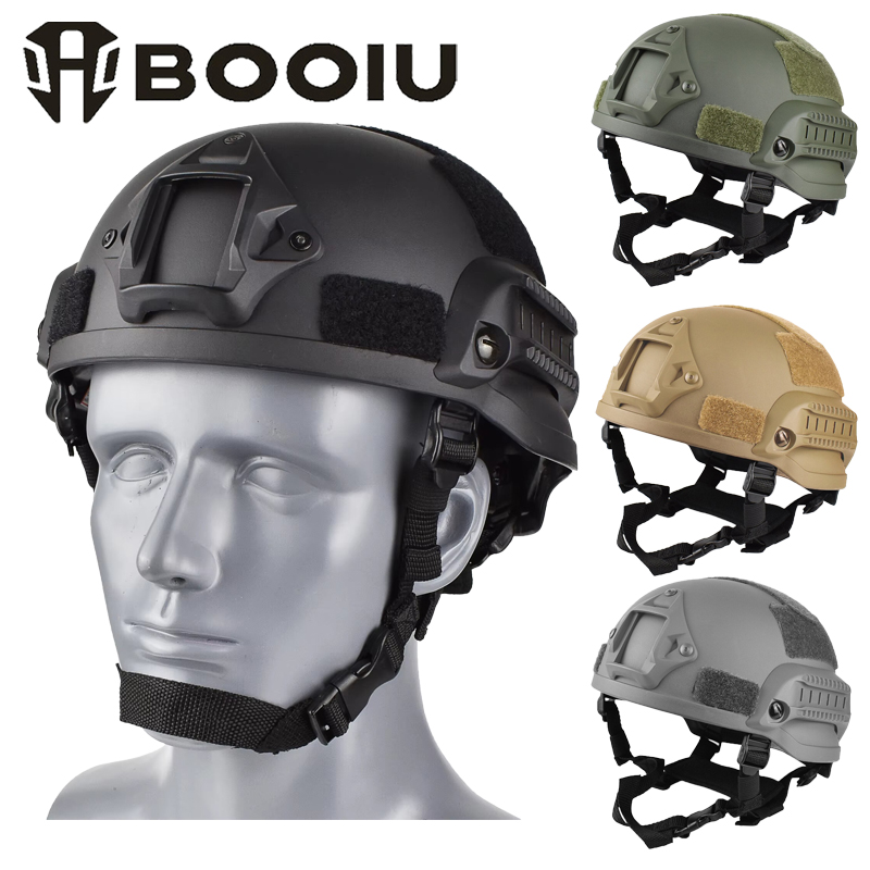 Outdoor Hunting Equipment - Hełm Taktyczny BOOIU MICH 2002 Lekki