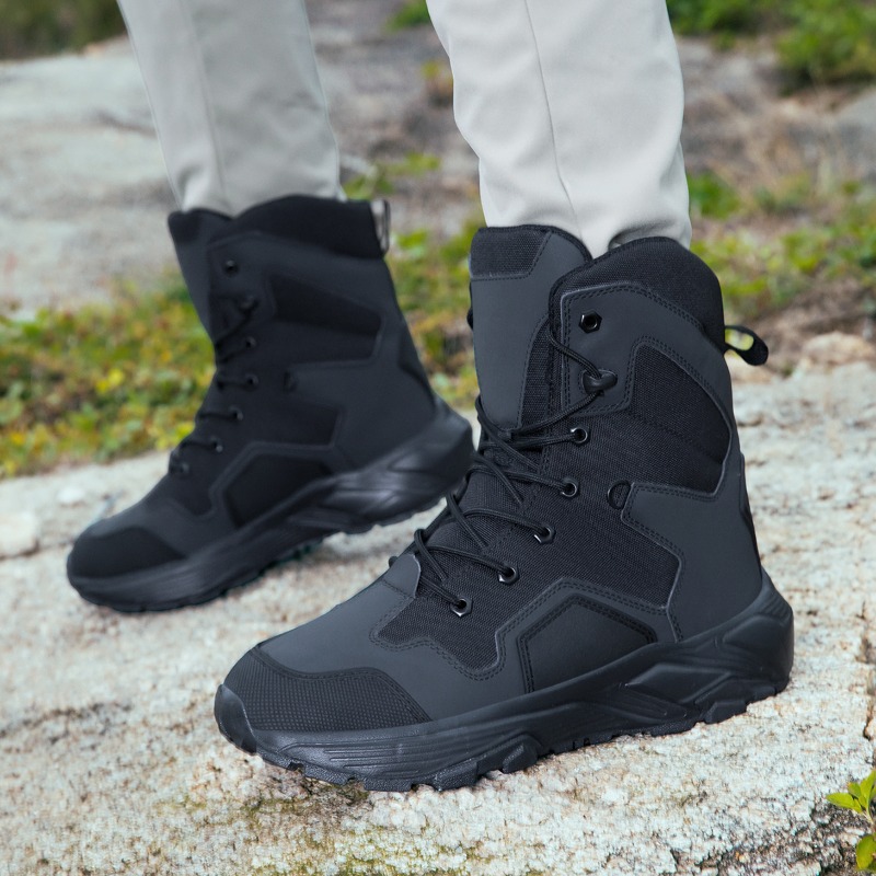 Wildman Hunting & Outdoor Reviews - Męskie buty taktyczne sznurowane, buty do