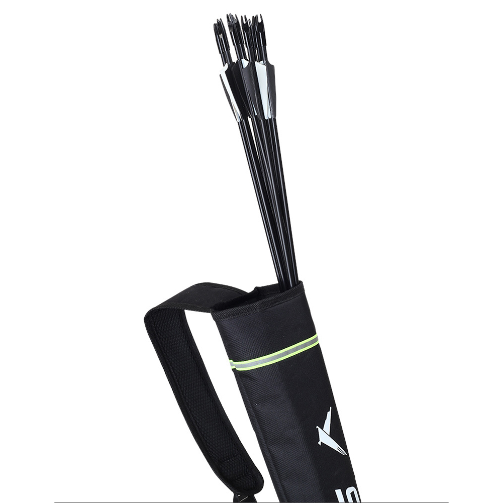 Quiver Arrow Back - Kołczan na strzały z elementami odblaskowymi,