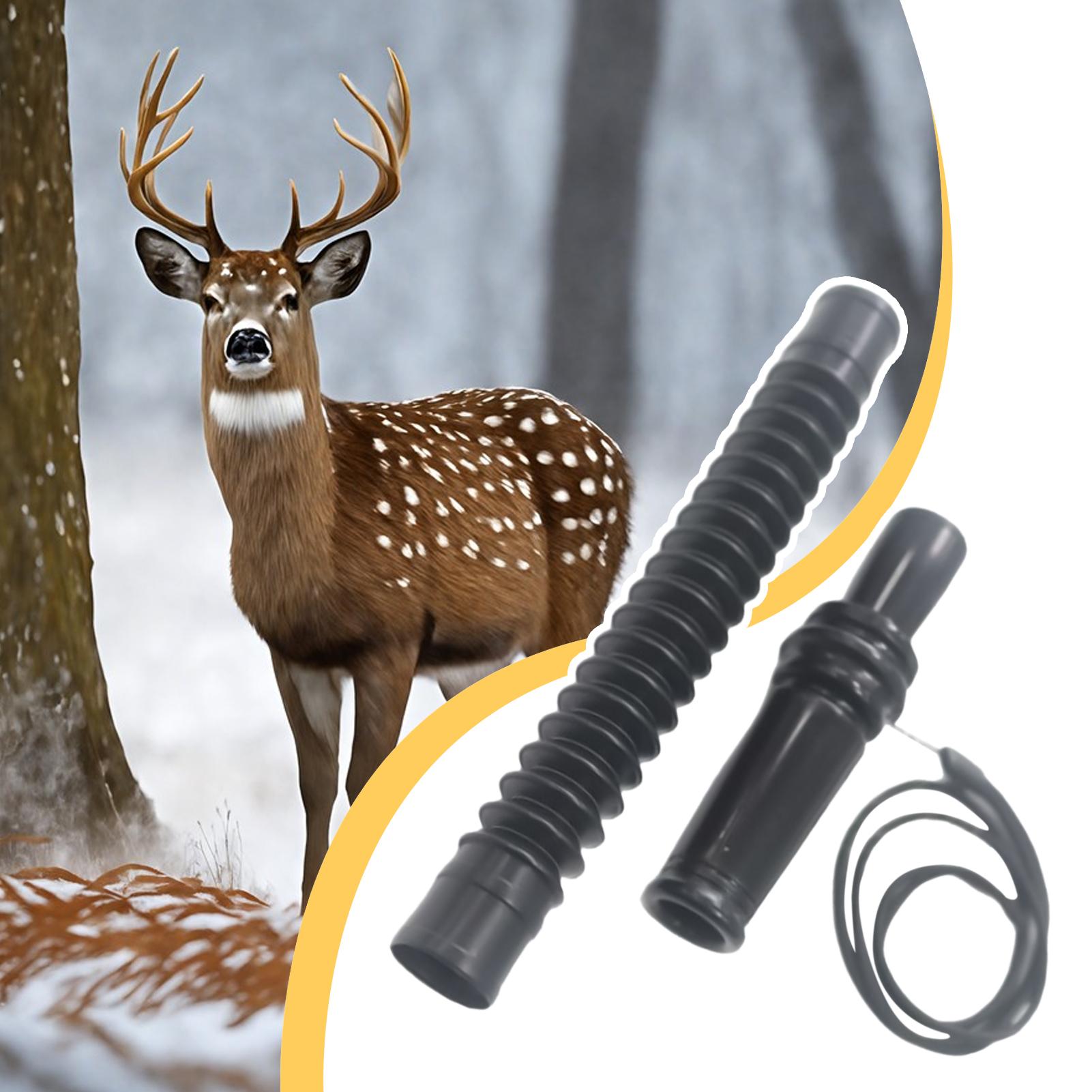 Wildman Hunting & Outdoor Reviews - Lekki sygnał dźwiękowy do łowienia jeleni,