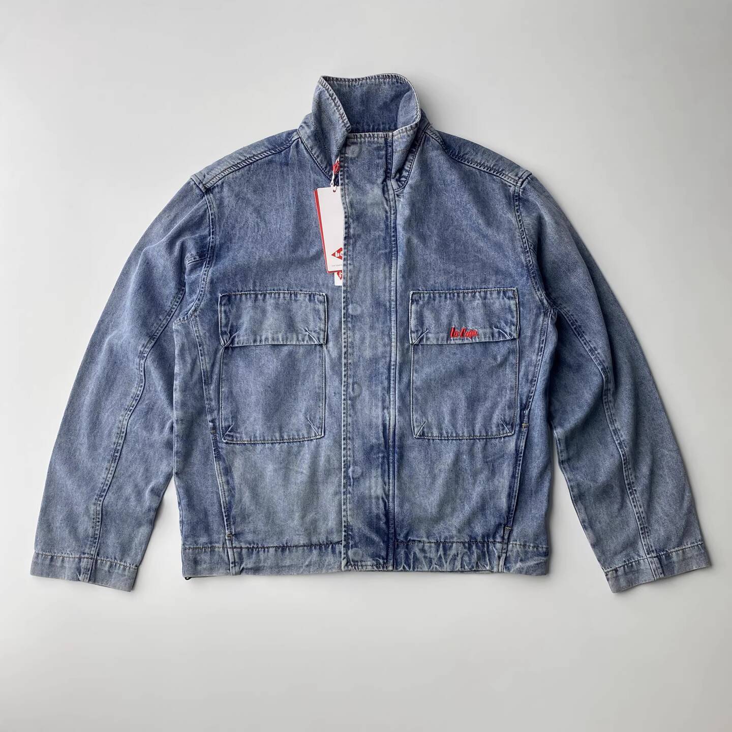 Safari Outdoor Hunting Jackets - Męska kurtka robocza z denimu, sprany