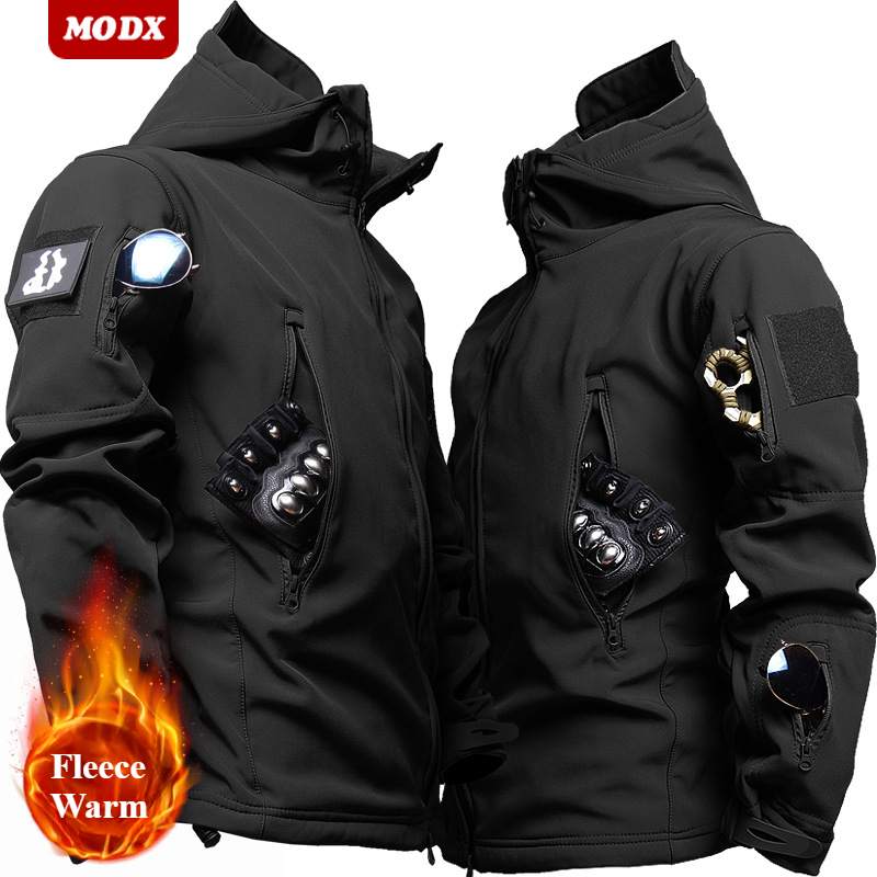 Outdoor Shark Skin Soft Shell  – Safari Outdoor Hunting Jackets recenzja i cena