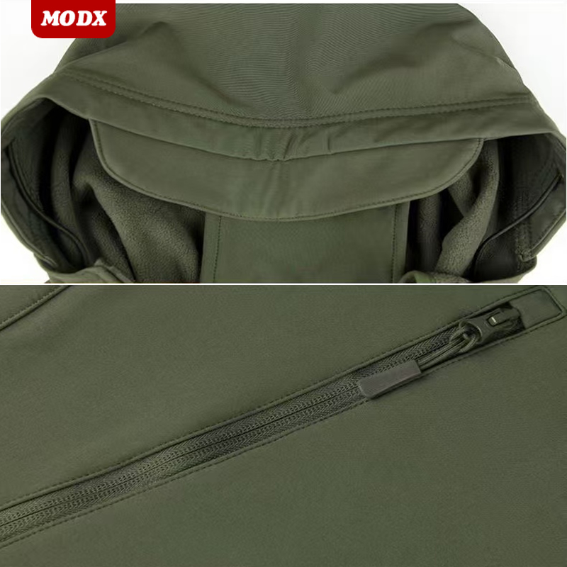 Outdoor Shark Skin Soft Shell  – Safari Outdoor Hunting Jackets recenzja i cena