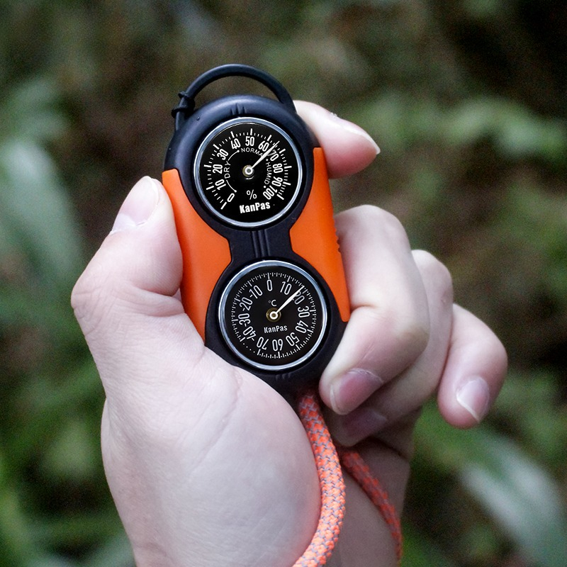 Wysokiej jakości zestaw 2w1: h – Hunting Outdoor Thermometer recenzja i cena