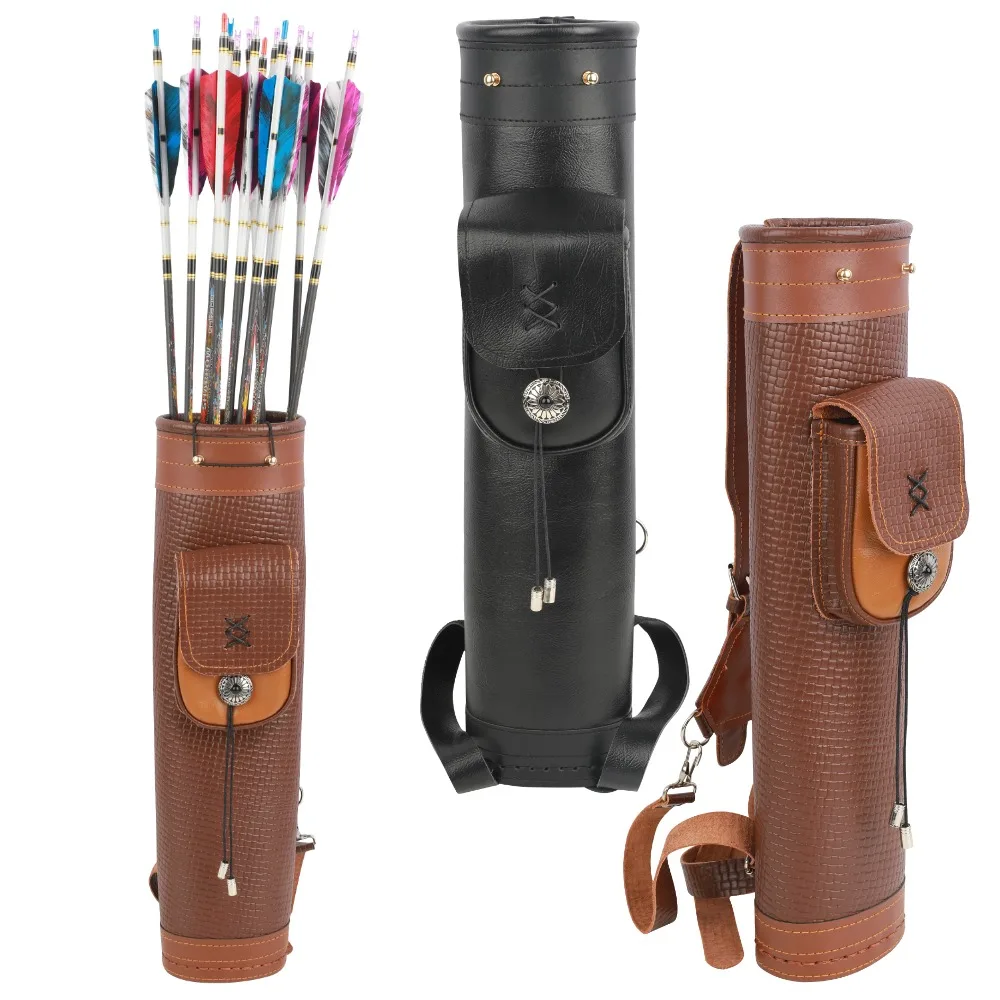 Skórzany pokrowiec na strzały  – Quiver Arrow Back recenzja i cena