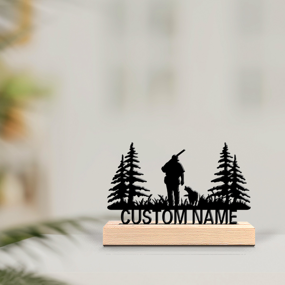 1 szt. Modna, personalizowana, – Hunting Outdoor Christmas Decorations recenzja i cena