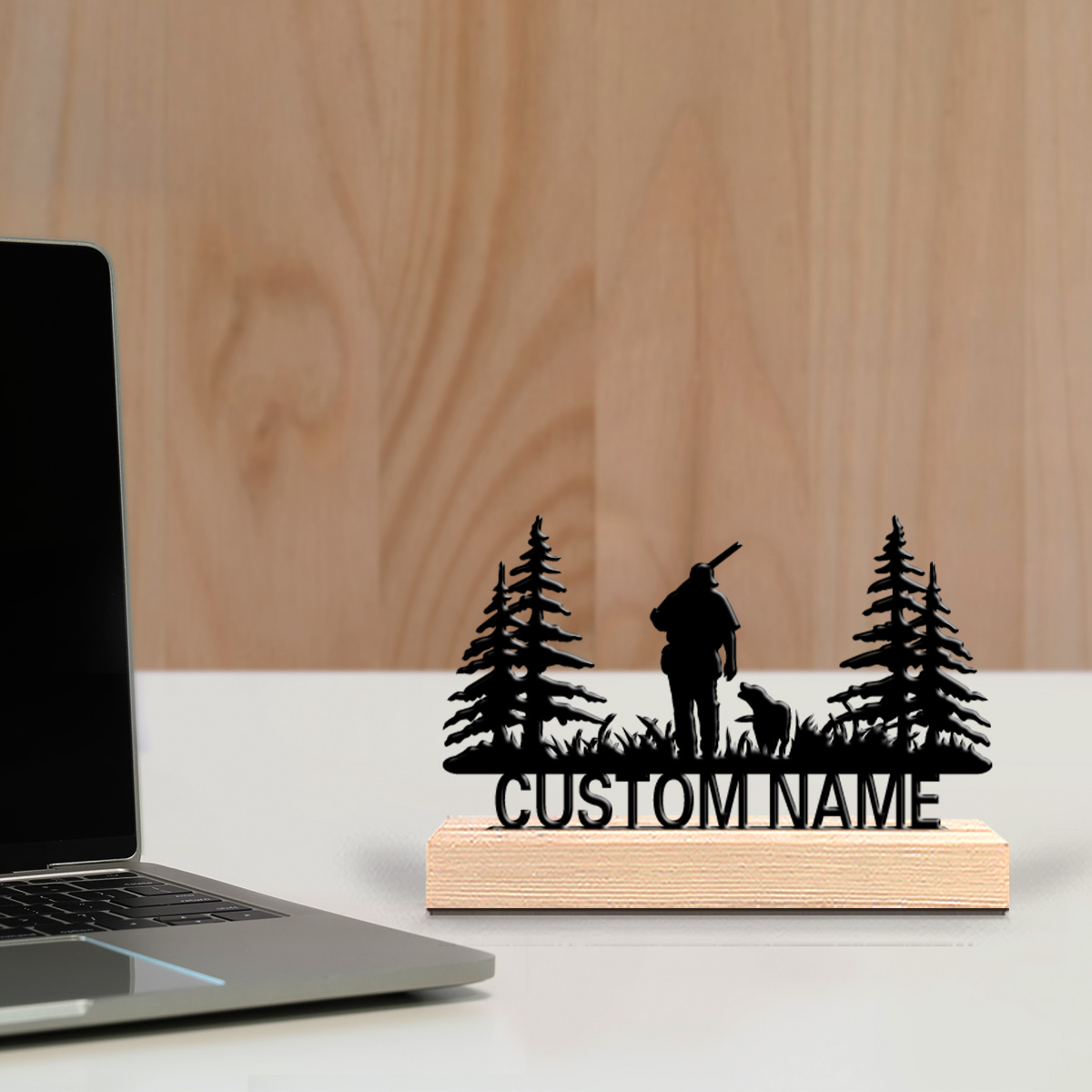 1 szt. Modna, personalizowana, – Hunting Outdoor Christmas Decorations recenzja i cena