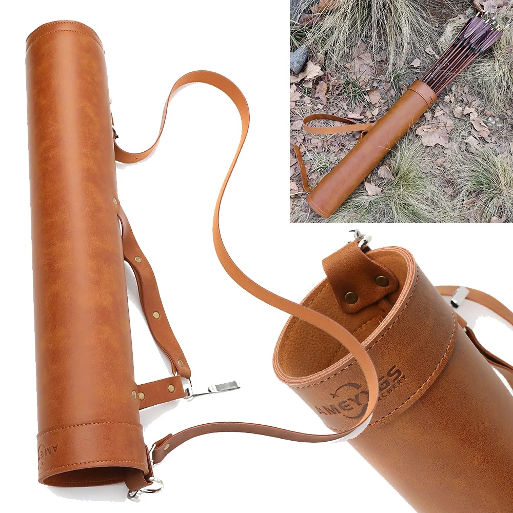 1 szt. Tradycyjny kołczan na s – Quiver Arrow Back recenzja i cena