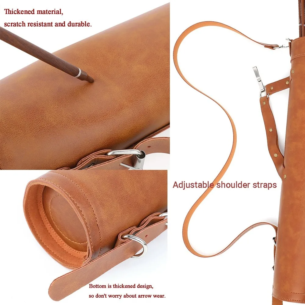 1 szt. Tradycyjny kołczan na s – Quiver Arrow Back recenzja i cena