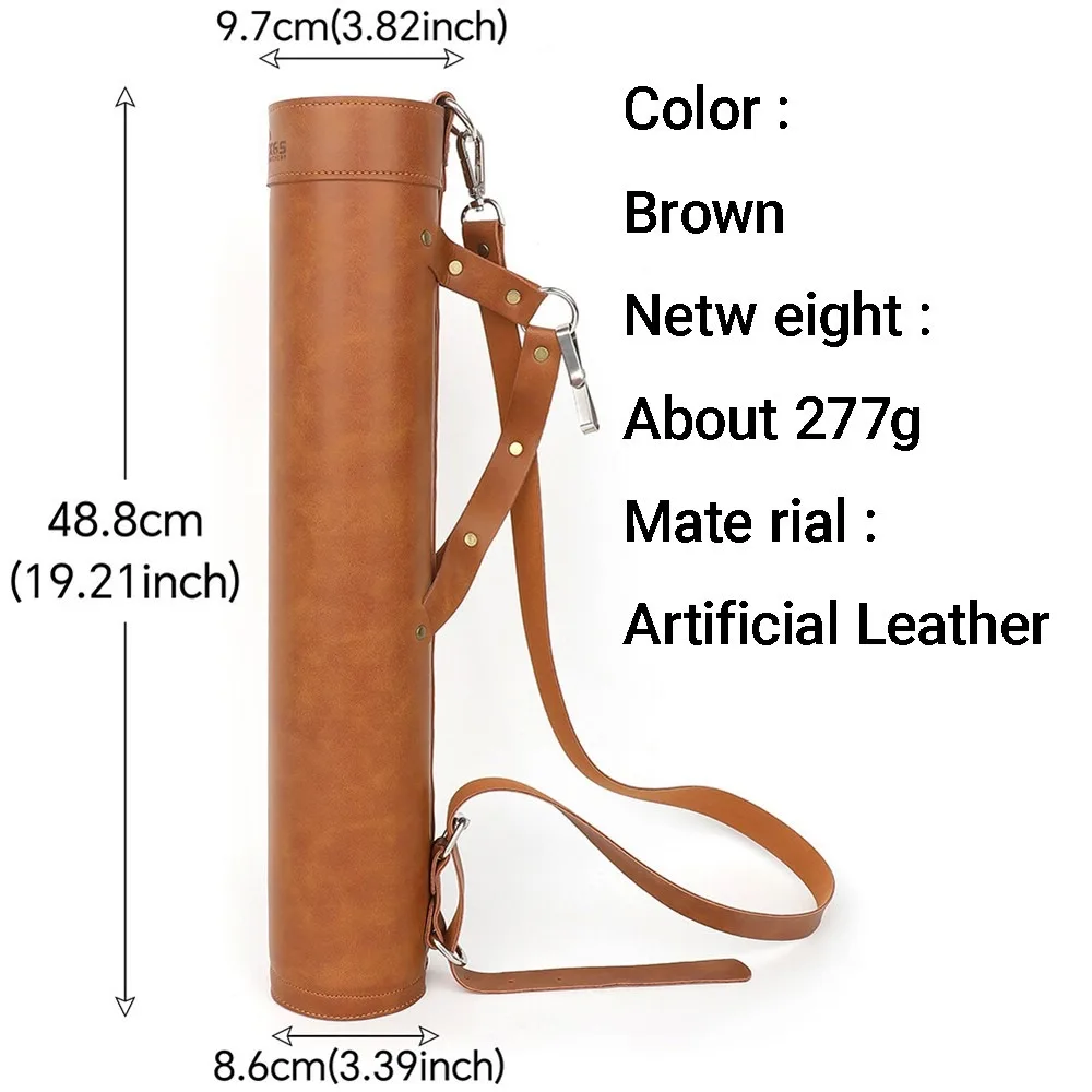 1 szt. Tradycyjny kołczan na s – Quiver Arrow Back recenzja i cena