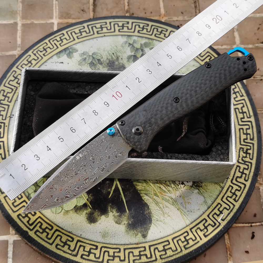 Laminowany stalowy nóż EDC z d – Best Hunting Outdoor Knife recenzja i cena