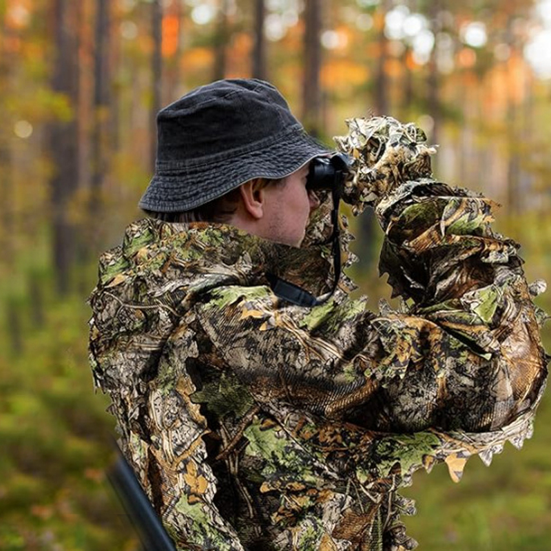 Kombinezon myśliwski Liście dż – Outdoor Hunting Photography recenzja i cena