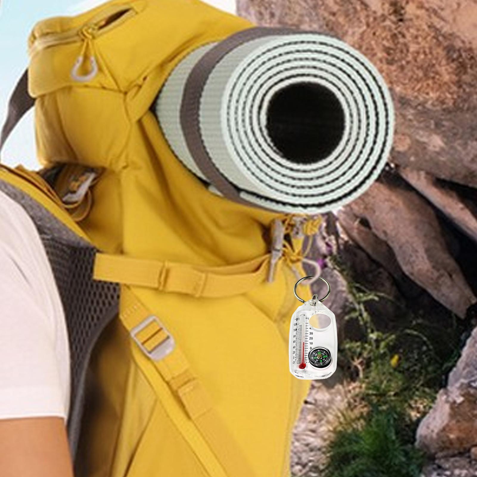 Przenośny Zewnętrzny Kompas Te – Hunting Outdoor Thermometer recenzja i cena