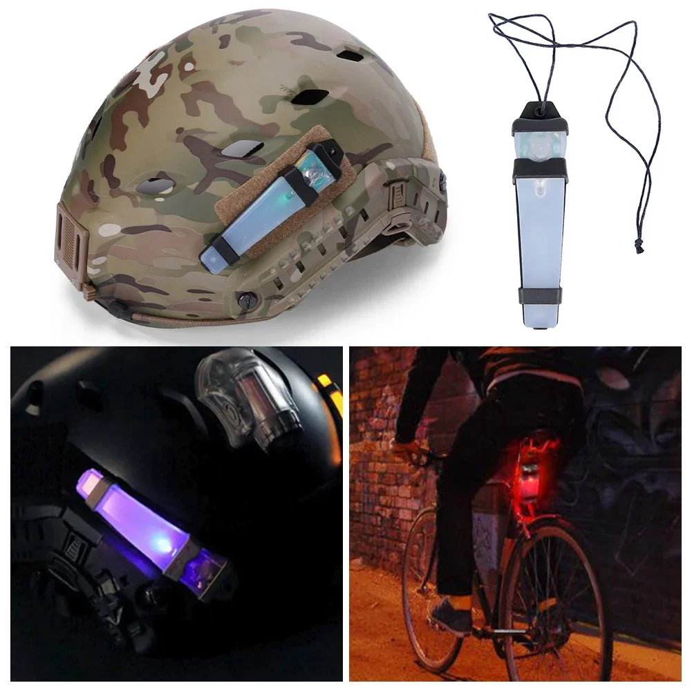Taktyczna lampka ostrzegawcza  – Outdoor Hunting Equipment recenzja i cena