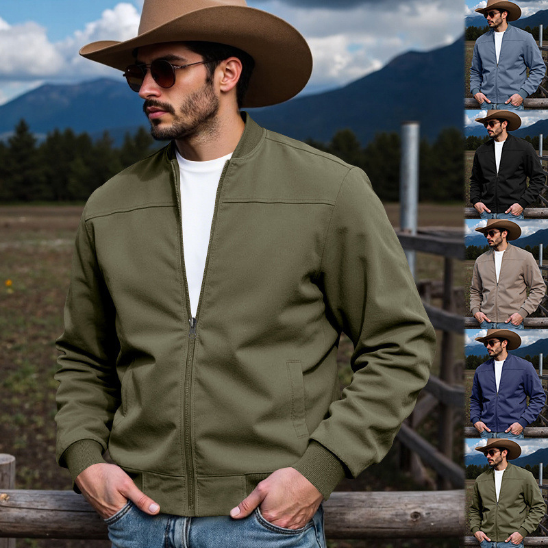 Męska Jesienna Nowa Modna Kurt – Safari Outdoor Hunting Jackets recenzja i cena