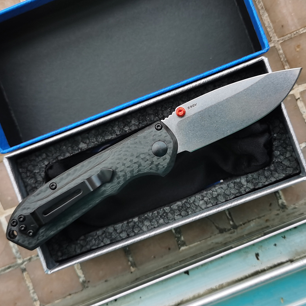 Nóż składany JUFULE Best Foam  – Best Hunting Outdoor Knife recenzja i cena