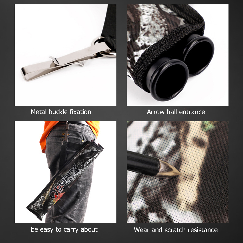 Przenośna Torba na Strzały z P – Quiver Arrow Back recenzja i cena