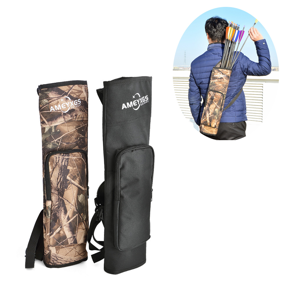 Przenośna torba na strzały Cam – Quiver Arrow Back recenzja i cena