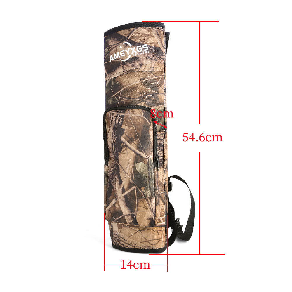 Przenośna torba na strzały Cam – Quiver Arrow Back recenzja i cena