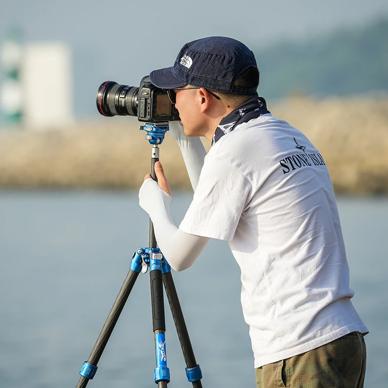 Szybkozamykany statyw z włókna – Outdoor Hunting Photography recenzja i cena