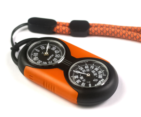 Zestaw termometru i kompasu 20 – Hunting Outdoor Thermometer recenzja i cena