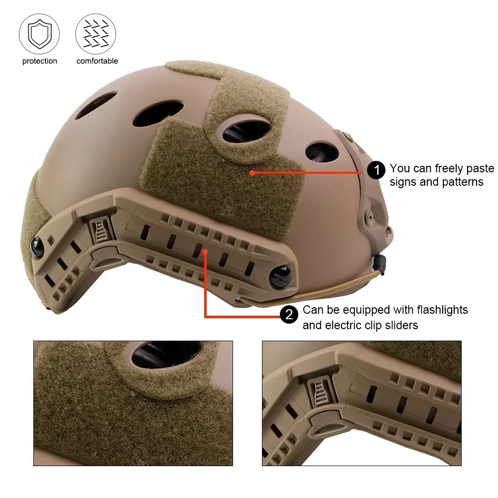 Hilo FAST Riot kask szybki heł – Outdoor Hunting Equipment recenzja i cena