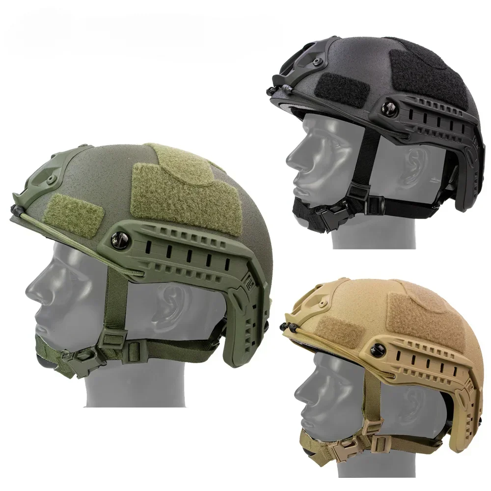 Hilo FAST Riot kask szybki heł – Outdoor Hunting Equipment recenzja i cena