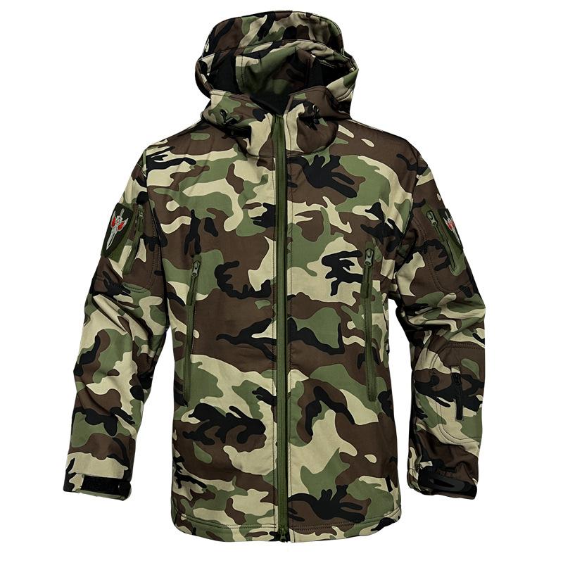 Męska kurtka wiosenno-jesienna – Safari Outdoor Hunting Jackets recenzja i cena