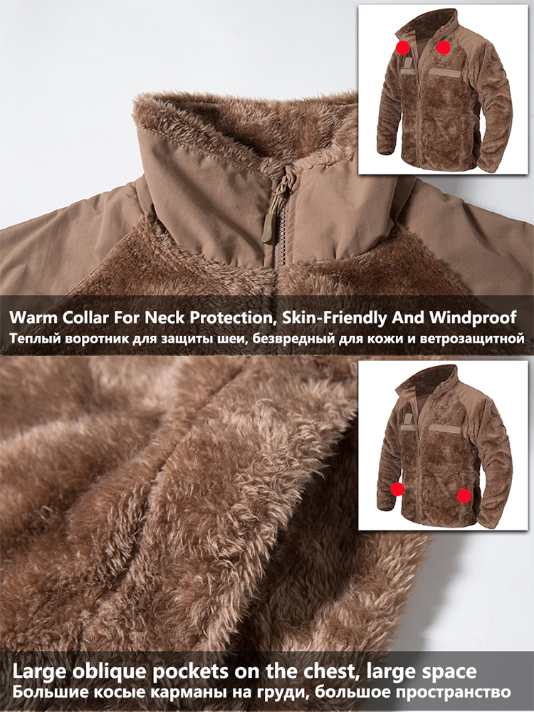 Mege męska zimowa termiczna wy – Safari Outdoor Hunting Jackets recenzja i cena
