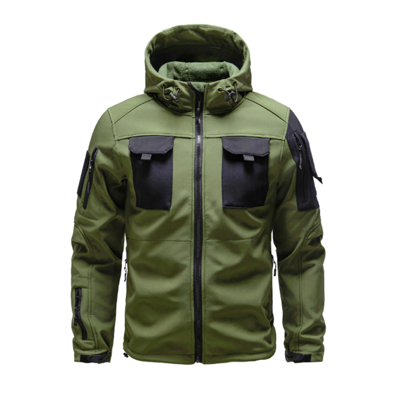 Jesienno-zimowa męska kurtka p – Safari Outdoor Hunting Jackets recenzja i cena