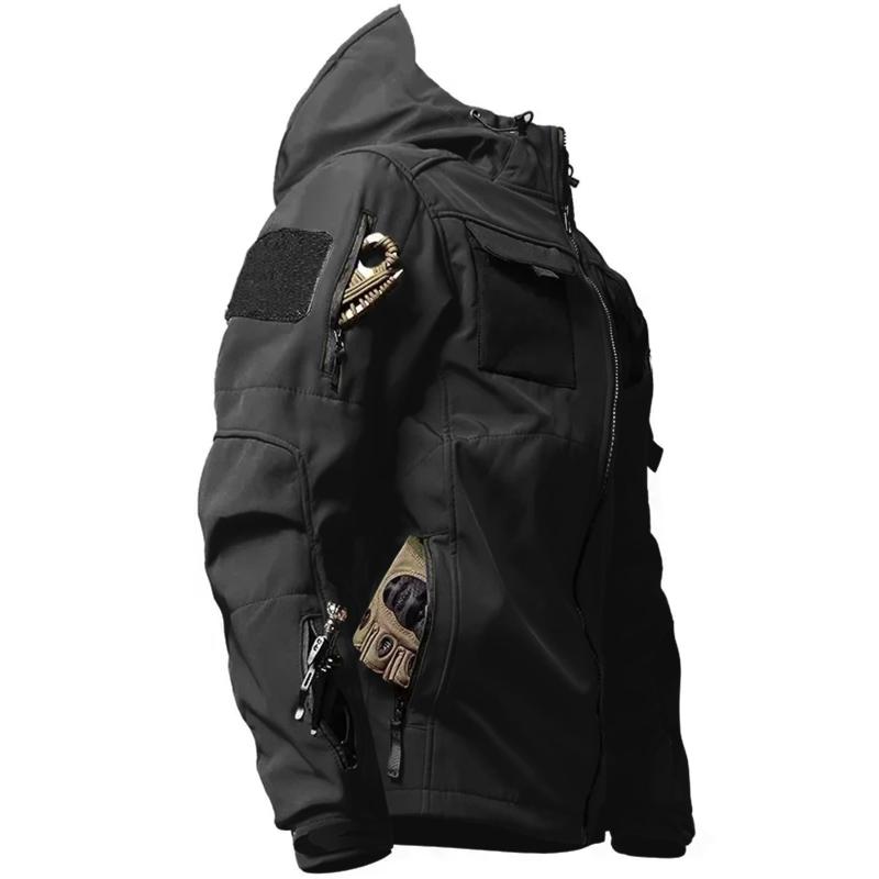Jesienno-zimowa męska kurtka p – Safari Outdoor Hunting Jackets recenzja i cena