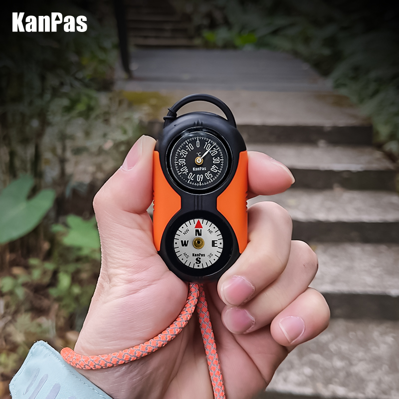 Zestaw kompasu z termometrem K – Hunting Outdoor Thermometer recenzja i cena