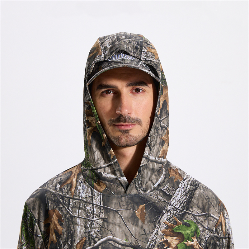 Męska, cienka koszula myśliwsk – Outdoor Hunting Photography recenzja i cena